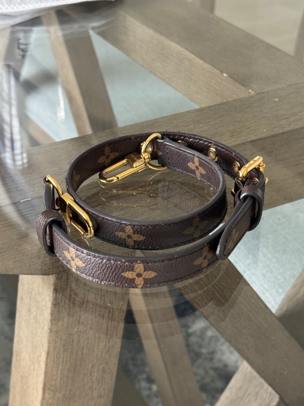 Louis Vuitton Pallas Strap